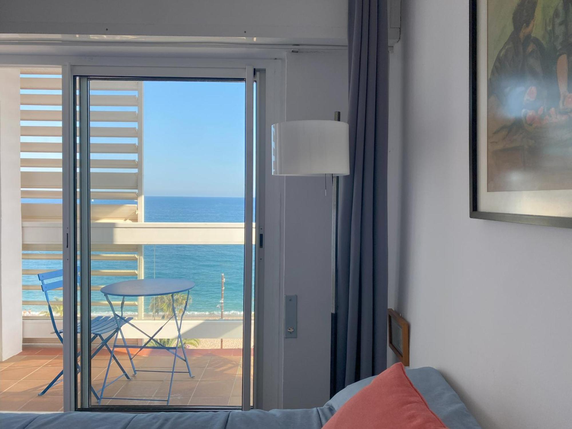 Mediterranean Apartment In Lloret De Mar Next To The Sea Экстерьер фото